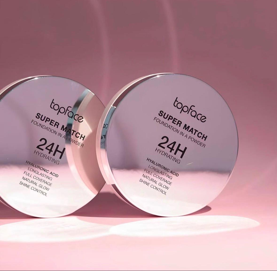 TOPF. SUPER MATCH FOUNDATION IN A POWDER 24H HYDRATING (HYALURONIC ACID)