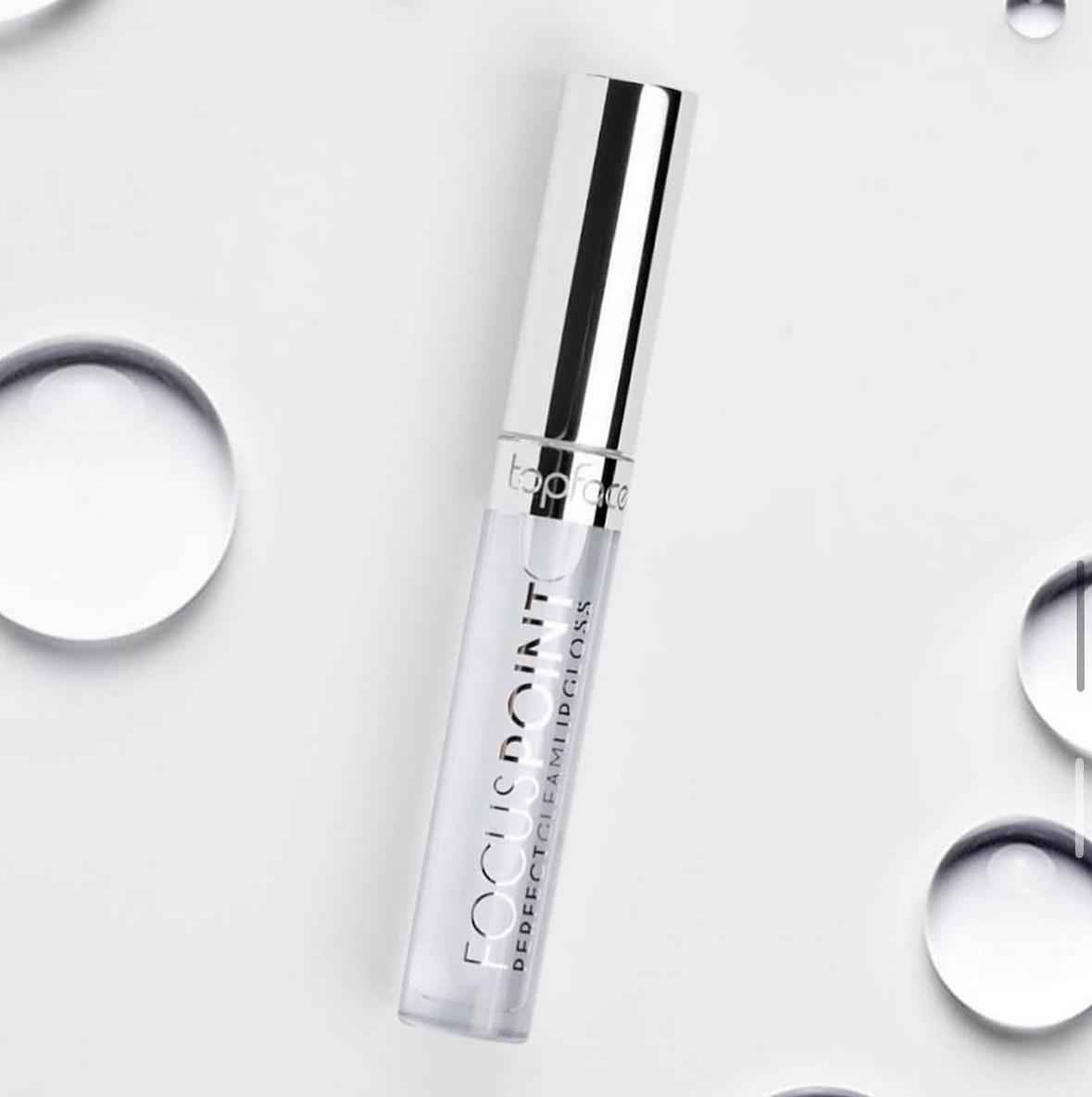 TOPF. FOCUS POINT PERFECT GLEAM LIPGLOSS Jojoba & Macadamia Oil Chamomile & Marigold Extracts