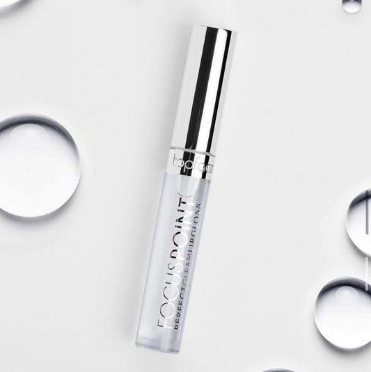TOPF. FOCUS POINT PERFECT GLEAM LIPGLOSS Jojoba & Macadamia Oil Chamomile & Marigold Extracts