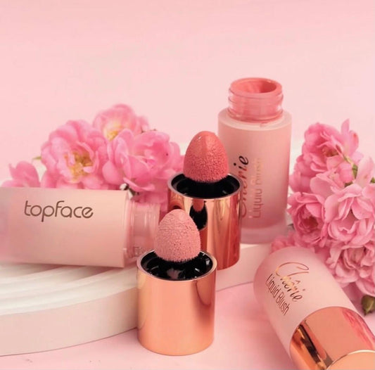 TOPF.  CHERIE LIQUID BLUSH HYALURONIC ACID SI VITAMIN E