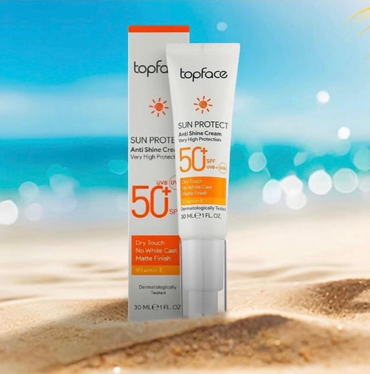 TOPF. SUN PRODUCTION ANTI SHINE CREAM