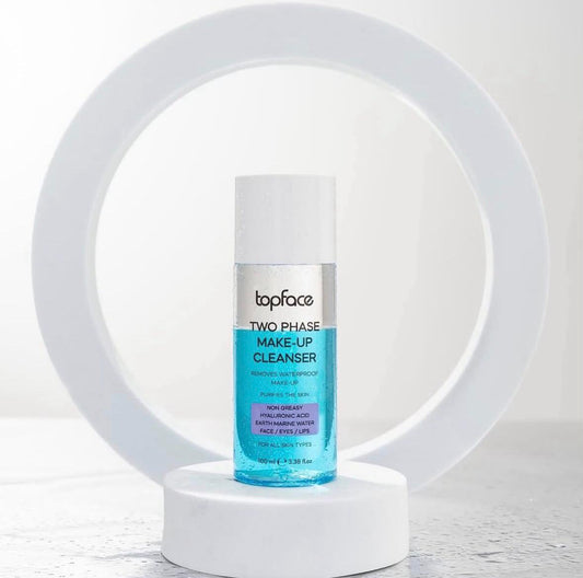 TOPF.TWO PHASE MAKE-UP CLEANSER Removes Waterproof Make-Up
